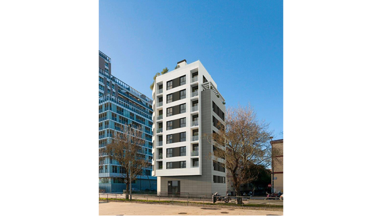 Edificio Buenavista, Plaza Europa